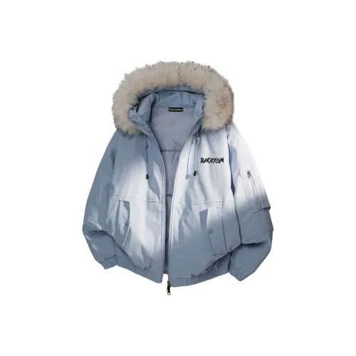 DAWEIBEIKEN Хлопковый пуховик унисекс