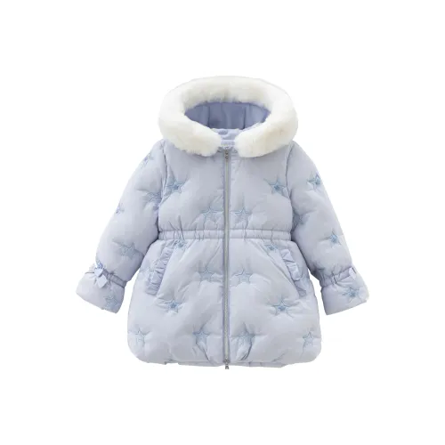 DAVE BELLA Dream Blue [3A Антибактериальный Бархат] KIDS Пуховики