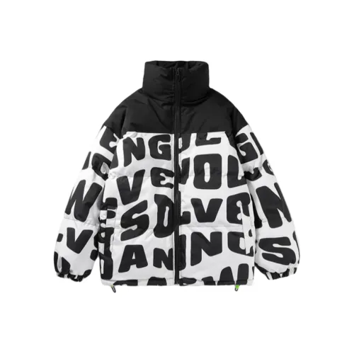 LH HOMME Черный Унисекс Куртки