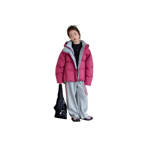 MENGJIABAN Пуховик Подростки