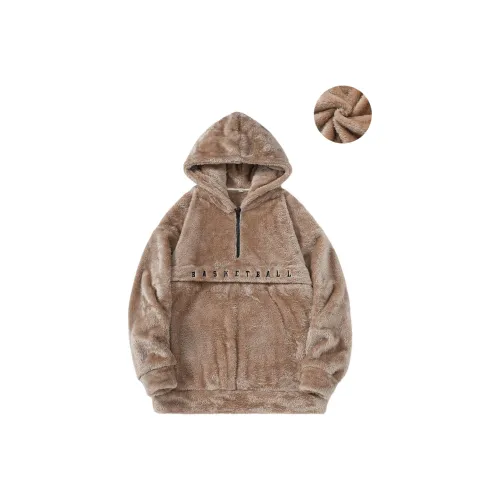 JIE STUDIO Хаки Унисекс Свитшоты