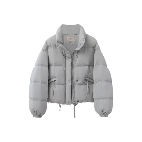 SIBAISHE Светло-синий женский пуховик