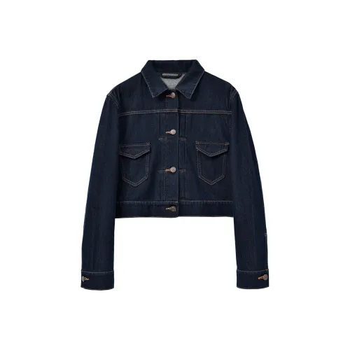 SINBOS Промытый Оригинальный Джинсовый Женская Джинсовая Куртка