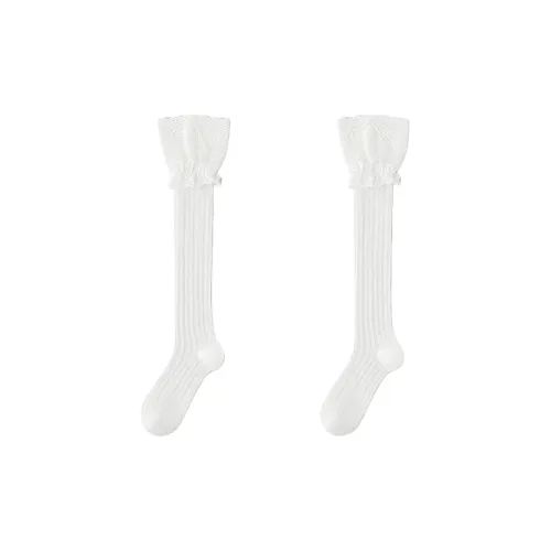 QINGYING Носки для бедра высокого подъема Женские