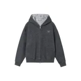 Серый меланж