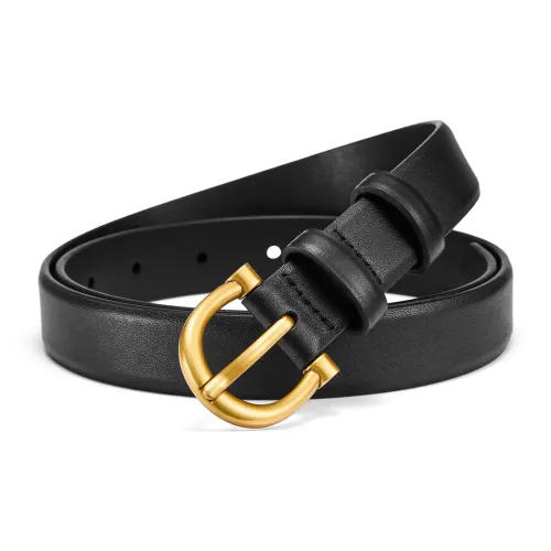 AQUASCUTUM Ремни из натуральной коровьей кожи женские ширина 2,5 см