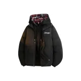 Чёрный-Чёрный Клетка С капюшоном