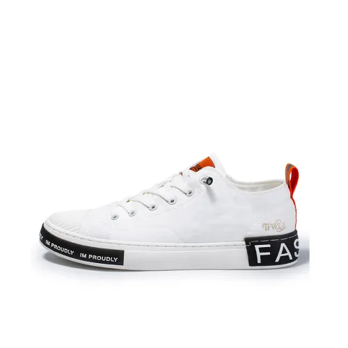 TFWLJ Slip-resistant Low Top Скейтборд Кроссовки Унисекс