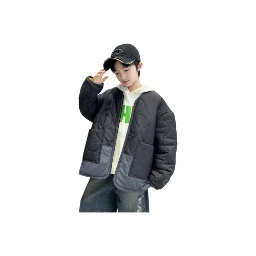 The panda is round Хлопковый пуховик для детей