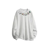 Бело-серый вереск [Флисовая подкладка]