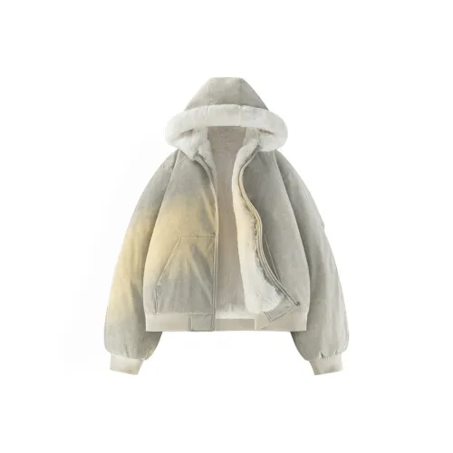 MAISON VINSON Хлопковый пуховик унисекс