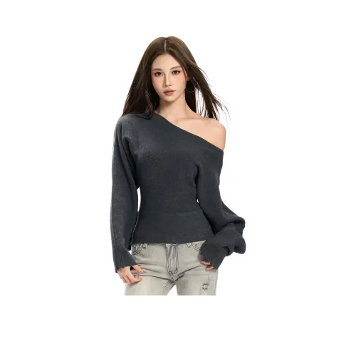 KAZHALIN Серый Женский Трикотаж