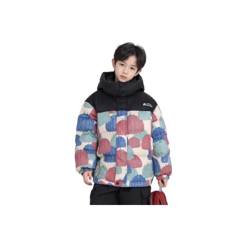 BIG WASP Черный KIDS Пуховики