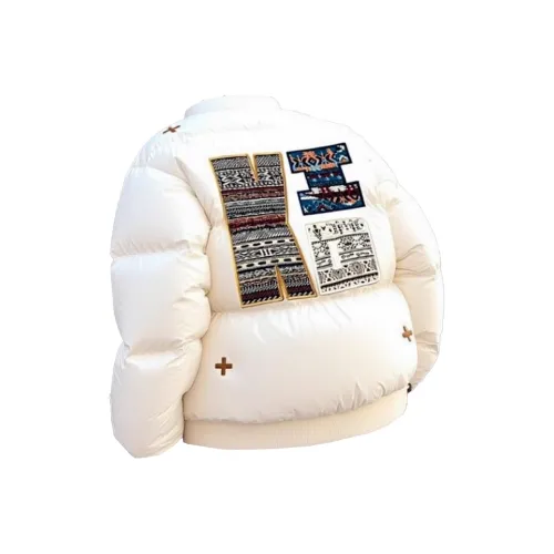 JIMI JONS Хлопковый пуховик пальто унисекс