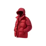 Красный [Имитация двухслойности, жилет с наполнителем]