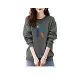 Большой R Буква - Темно-Серый