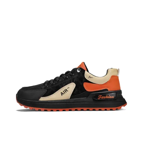 Astro boy Повседневная обувь Низкий топ Черный Оранжевый Мужской