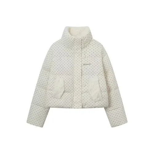 BEAR UNION Хлопковый пуховик женский