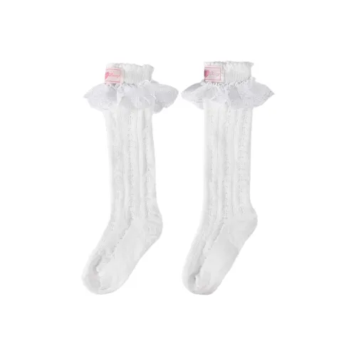 BARRY BANNY Белые KIDS Носки