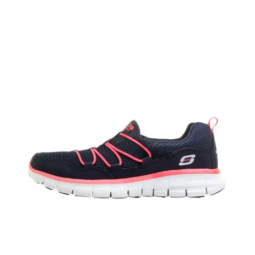 Skechers Synergy Повседневные Беговые Кроссовки Женские Синие