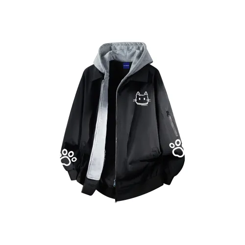 LA'T.WEEKEND Хлопковый пуховик унисекс