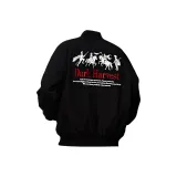 Чёрный [Плотная вышивка]