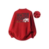 Настоящий красный [Улучшенный с флисовой подкладкой]