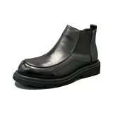 Черный с флисовой подкладкой