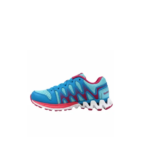 REEBOK Низкий Топ Беговые Кроссовки Синий Детский