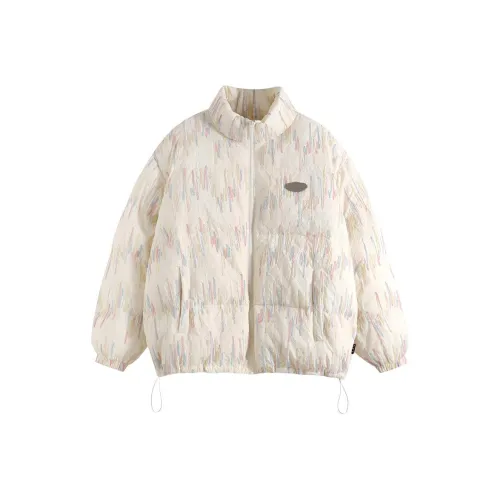 OZVO Радужный Женский Пуховик