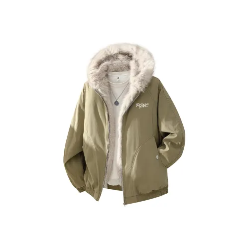 PGNC Пилотный пуховый пальто унисекс