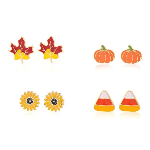 Inkopper Alloy Stud Earrings Women's