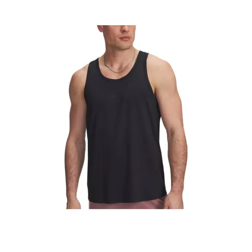 Under Armour Мужские Майки Черного Цвета