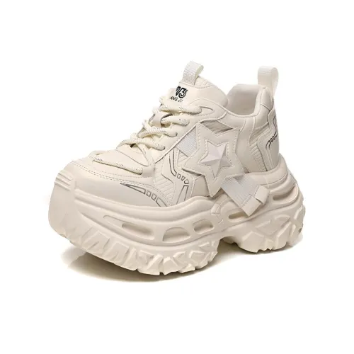 AIMISS Устойчивые к истиранию противоскользящие низкие топовые кроссовки с толстой подошвой женские