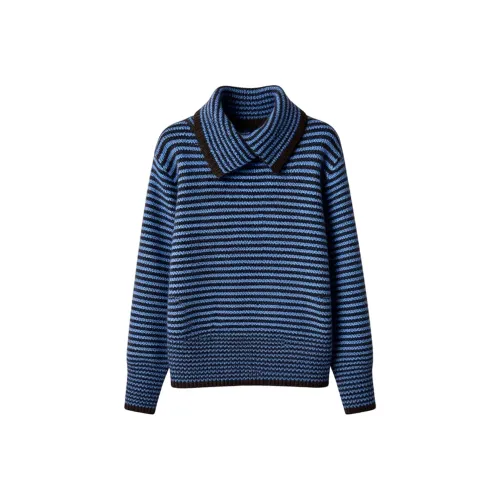 STGX Темно-синий женский трикотаж