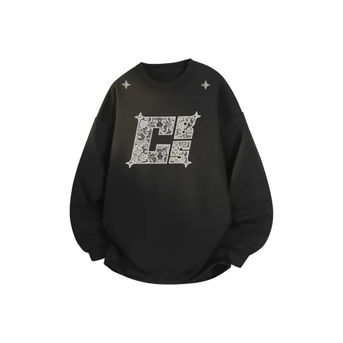 CAOBENCHUSE Унисекс Свитшоты