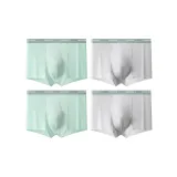 4 пачки (Светло-серый + Светло-серый + Зеленый + Зеленый)