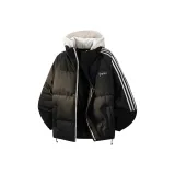 Чёрная съемная поля шляпа