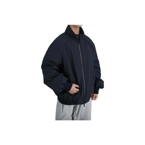 FRLMK Темно-синий синий унисекс пуховики