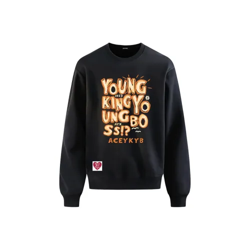YK YB Унисекс Свитшоты
