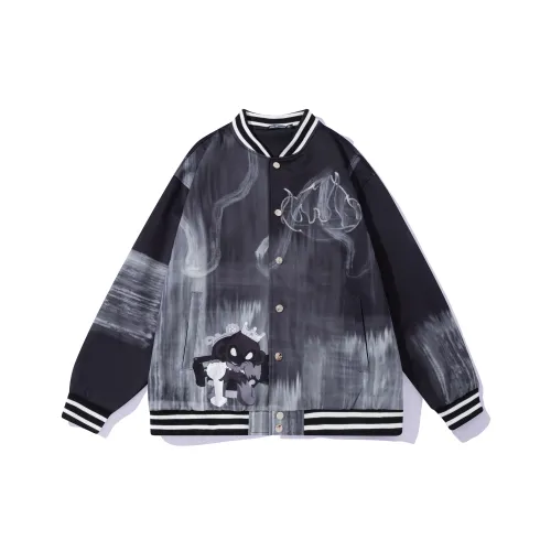 FireMonkey Бейсбольная куртка Унисекс