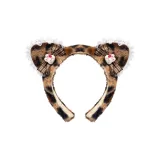 Хаки, кошка, уши, кролик