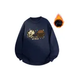 Темно-синий (с флисовой подкладкой)