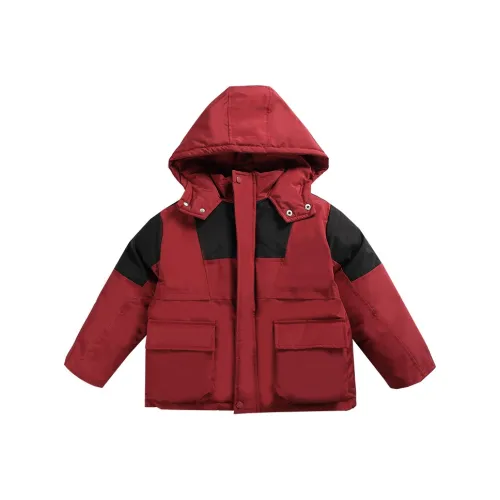 Maycaur Кирпичный Красный KIDS Утеплённые Куртки