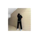 Стильный темно-серый с флисовой подкладкой