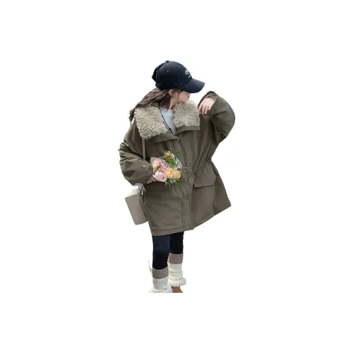 YOUMIWU Хлопковый пуховик для подростков