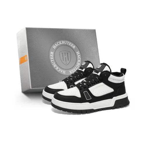 HACKBUTEER MID Топ Скейтборд Кроссовки Men's Box Включено