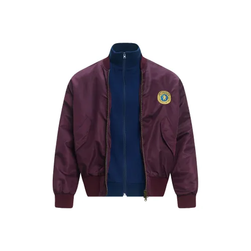 GBXM Фиолетовый Унисекс Пуховики