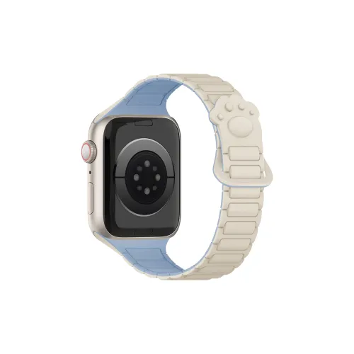 TAOGLU Ремешок Apple Совместимость Кремниевый Материал