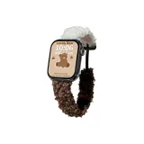 Экрю & Темно-кофейный